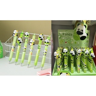 Ручка гелевая "Panda" автомат синяя 0,5мм грипп 252111 Кокос