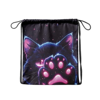 Мешок для обуви "Cosmo Cat" 36*44 см 1отд 250091 Кокос