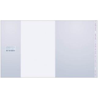 Обложка 215*380 для  раб.тетр. и дневника Моро универс.липкий кр. 80мкм ПП SPP215.80UST / SP 215.1