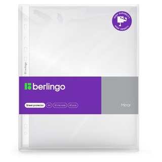 Файл А4 "Berlingo" 90мкм глянцевая SPm_A4090