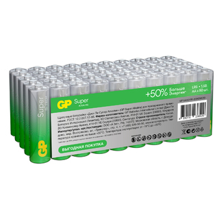 Батарейка GP Super G-Tech LR 6 15А (SB50) 378757