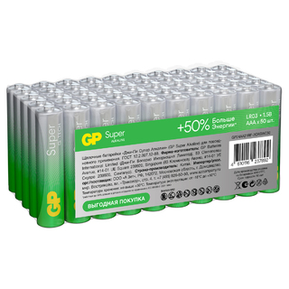 Батарейка GP Super G-Tech LR 03 24А (SB50) 379671