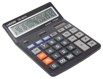 Калькулятор deVente 16 разряд 154*203*25мм DD-9916 4031336