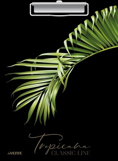 Планшет с зажимом А4 "deVente.Tropicana" 3034211 тисн.фольгой