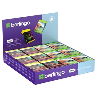 Ластик "Berlingo.Futureal" Eco-PVC  4,5*3,2*1,1см BLc_00S12 353125
