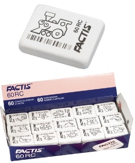 Ластик "FACTIS 60 RC.Детский" 3,2*2,4см 60 RC
