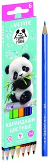 Карандаши  6 цв "deVente.Yummy Panda" 5021536