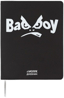 Дневник школьный 1-11 кл обложка гибкая "deVente.Bad Boy" иск.кожа 2222514