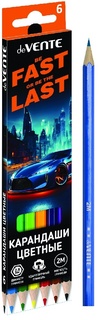 Карандаши  6 цв "deVente.Fast Or Last" 5021537