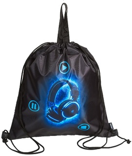 Мешок для обуви "deVENTE.Headphones" 38*43см 7040514