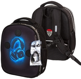 Рюкзак "deVENTE.Choice Lite.Headphones" 38*29*17см 2отд жесткий 7033529