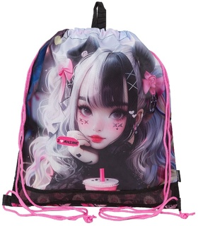 Мешок для обуви "deVENTE.I Love Anime" 40*47см 7040536