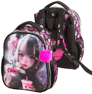 Рюкзак "deVENTE.Choice.I Love Anime" 38*28*16см 2отд жесткий 7033535