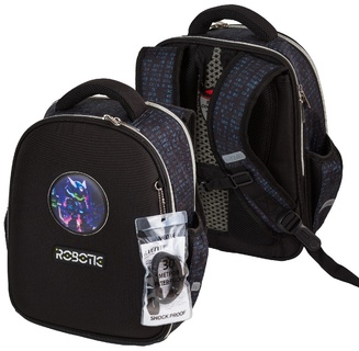 Рюкзак "deVENTE.Junior.Robotic" 35*27*13см 2отд жесткий 7033508