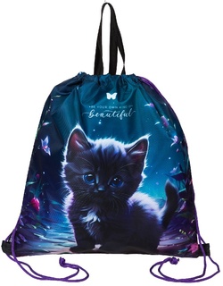 Мешок для обуви "deVENTE.Beautiful Cat" 38*43см 7040507