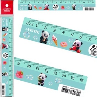 Линейка  16см "deVENTE.Yummy Panda" 5091522