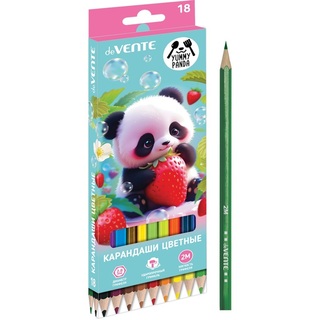 Карандаши 18 цв "deVente.Yummy Panda" 5023536
