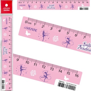 Линейка  16см "deVENTE.Ballet Academy" 5091521