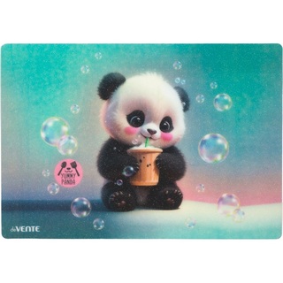 Настольное покрытие "DeVente.Yummy Panda" 33*23см 600мкм фактурна 8061512