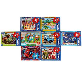 Пазлы Умные игры   35эл "Микс" 352066 (4330)