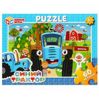 Пазлы Умные игры   60эл "Синий трактор" 367485 (9797)