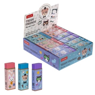 Ластик "Hatber.Teddy Friends" ER_090511