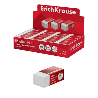 Ластик "ErichKrause.EasyRub Mini" термопластичная резина 63059