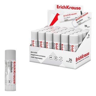 Клей-карандаш 19г "Erich Krause.EasyStick.Standard" 48032