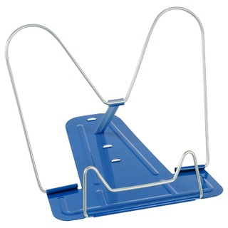 Подставка для книг "Стамм.Синяя" металл. ПКМ-31245  358127