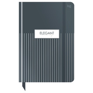 Ежедневник А5  136л "Minimal.Black" н/датир. тв. пер DuА5_64349 BG