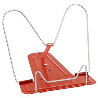 Подставка для книг "Стамм.Красная" металл. ПКМ-31244  358126