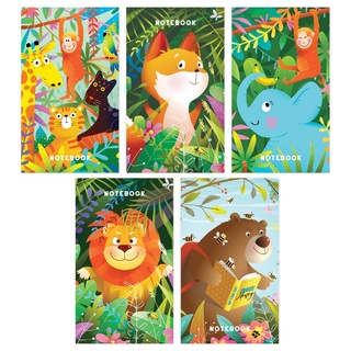 Блокнот А7  48л "Cute animals" склейка Б7ск48 12769 BG