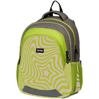 Рюкзак "Berlingo Bliss.Neon star" 40*29*19см 2отд эргон.спинка RU08052
