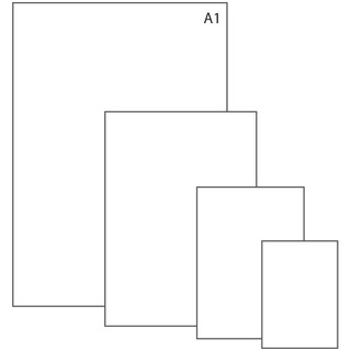 Ватман ф А 1 860*610 180гр\м (уп 100л) 381955