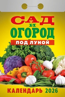 Календарь отрывной "Сад и огород под луной" 2026г ОКА2426
