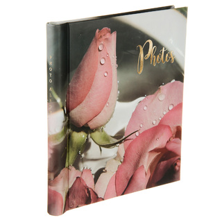 Фотоальбом  10л "Бутон розы" магнитный 122550 LM-SA10