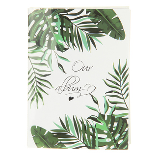 Фотоальбом  36 фото "Тропические листья" 132100