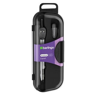 Готовальня  2 предм. Berlingo.Expert DS_20202