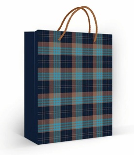 Сумка ламинированная 18*23 "Неизменная классика" код 374 30000934