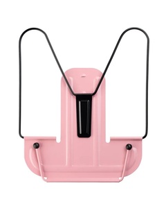 Подставка для книг "Глобус.Розовая" металл. 2Г-07-00Р