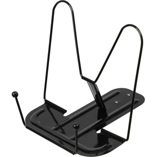 Подставка для книг "Глобус.Черная" металл. 2Г-07-00Ч