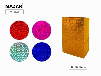 Сумка голография 18*28 Mazari M-8192