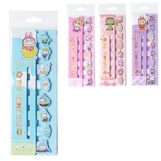 Набор стикеров "Mazari.Зубастик" (8*20листов) YSD- 8815-6