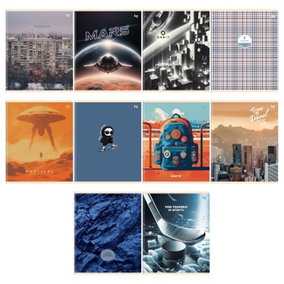 Тетрадь 48  л "Микс-10.Мальчики" линия Т5ск48 06099 (0997) BG