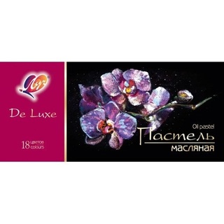 Пастель масляная 18цв "Луч.Люкс"  30С 1937-08