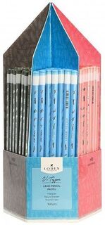 Карандаш ч\гр "Lorex.V-TYPE Pastel НВ" трехгран. в тубусе LXLPVT-PA (5099)