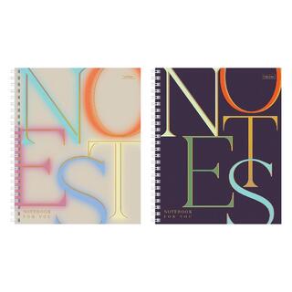 Тетрадь 96 л 3D фольга "Notes" спираль 96Т5лофВ1гр 090317 Хатбер