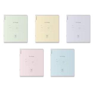 Тетрадь 12л "Классика.Pastel" клетка ассорти 56589 ErichKrause