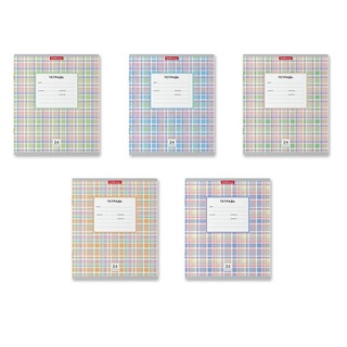 Тетрадь 24л "Новая шотландка" линия 42601 ErichKrause