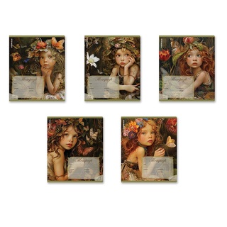 Тетрадь 18л "Forest Fairy" клетка 63256 ErichKrause
